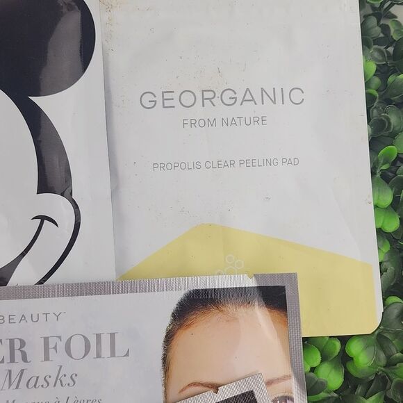 Face mask bundle set skincare lip masks tatcha pink disney Neutrogena glowy new - Picture 3 of 5